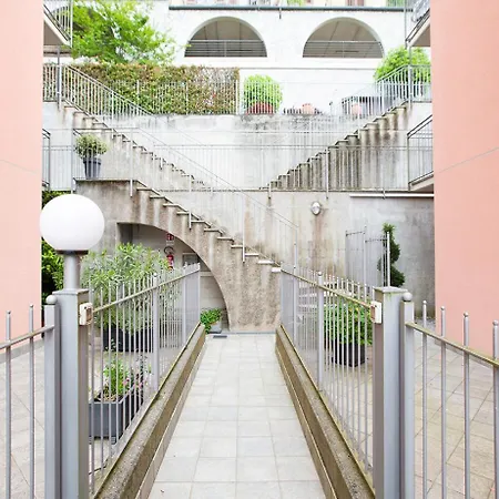 La Breva - Terrazzo Panoramico Vista Di Lägenhet