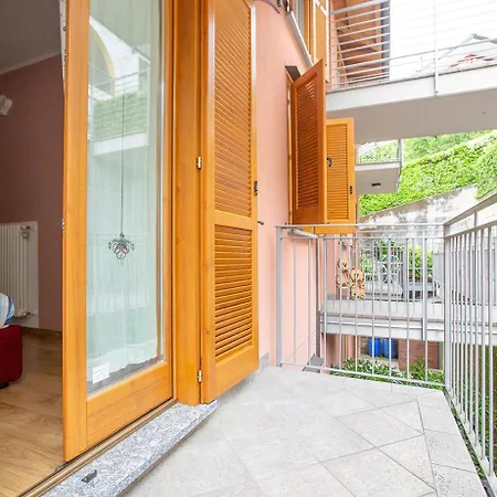 La Breva - Terrazzo Panoramico Vista Di Lägenhet