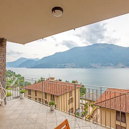 La Breva - Terrazzo Panoramico Vista Di Lägenhet *