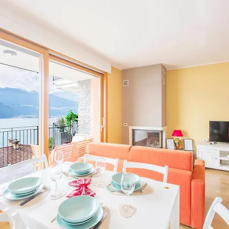 La Breva - Terrazzo Panoramico Vista Di Lägenhet