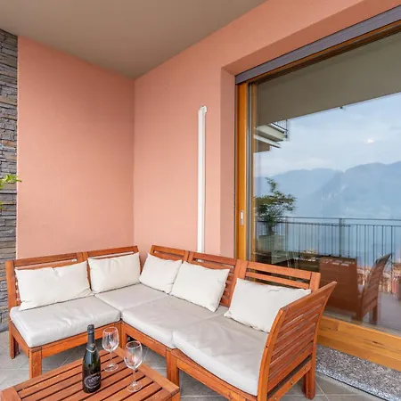 Apartmán La Breva - Terrazzo Panoramico Vista Di