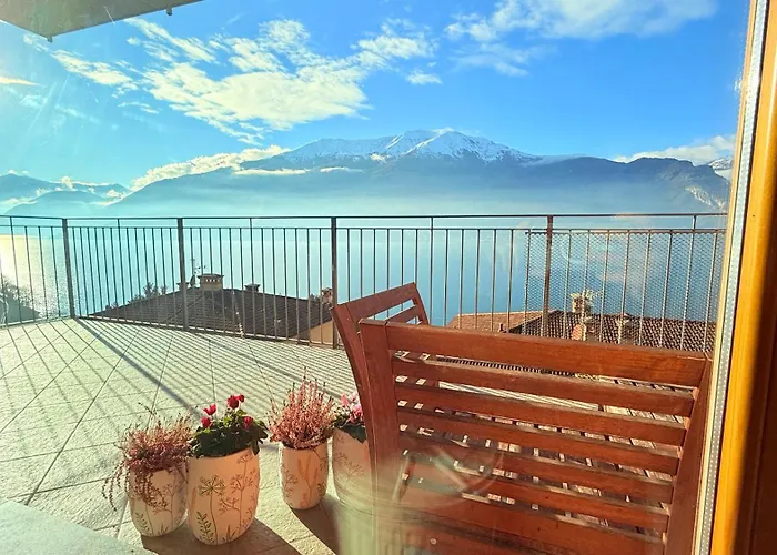 La Breva - Terrazzo Panoramico Vista Di Apartment Dorio