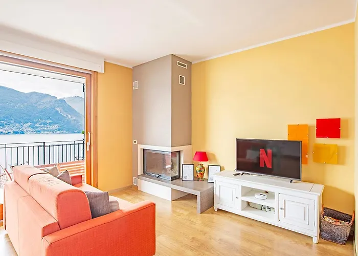 La Breva - Terrazzo Panoramico Vista Di *