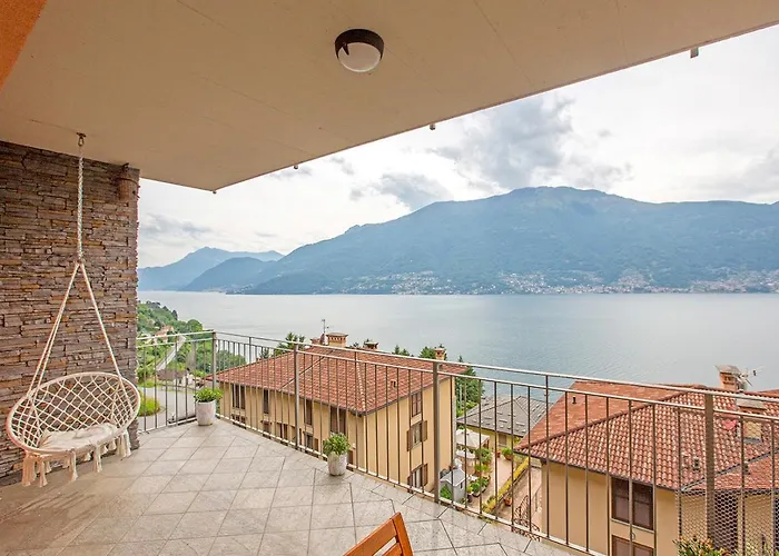 La Breva - Terrazzo Panoramico Vista Di דירה *