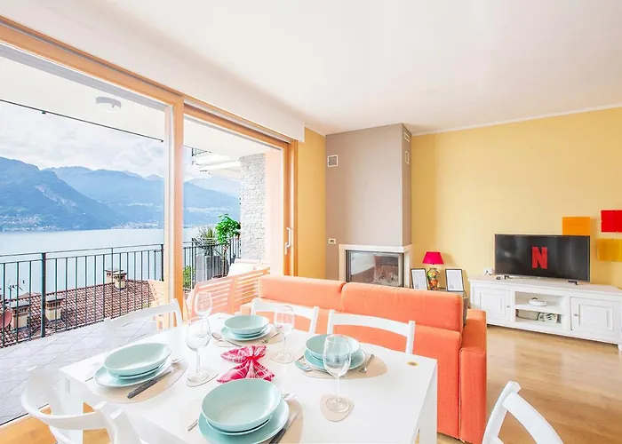 La Breva - Terrazzo Panoramico Vista Di Apartment