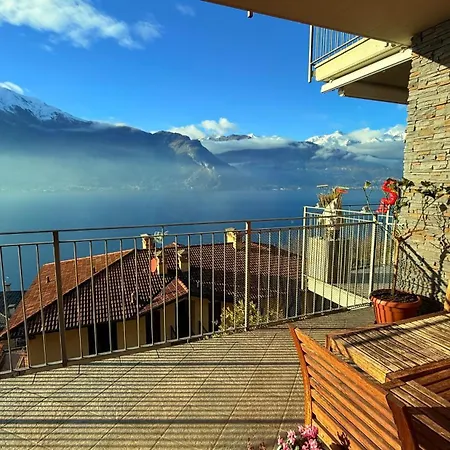 La Breva - Terrazzo Panoramico Vista Di Apartment Dorio