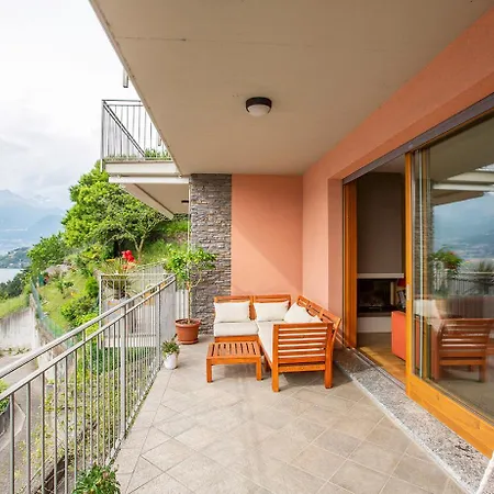 Appartamento La Breva - Terrazzo Panoramico Vista Di *