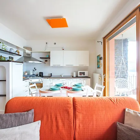 Appartamento La Breva - Terrazzo Panoramico Vista Di