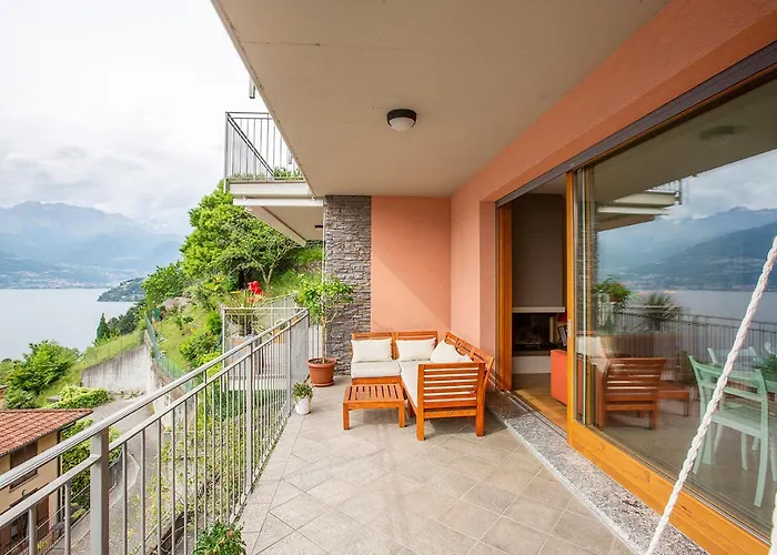 شقة La Breva - Terrazzo Panoramico Vista Di *