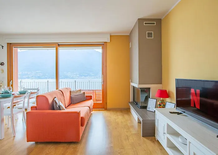 شقة La Breva - Terrazzo Panoramico Vista Di *