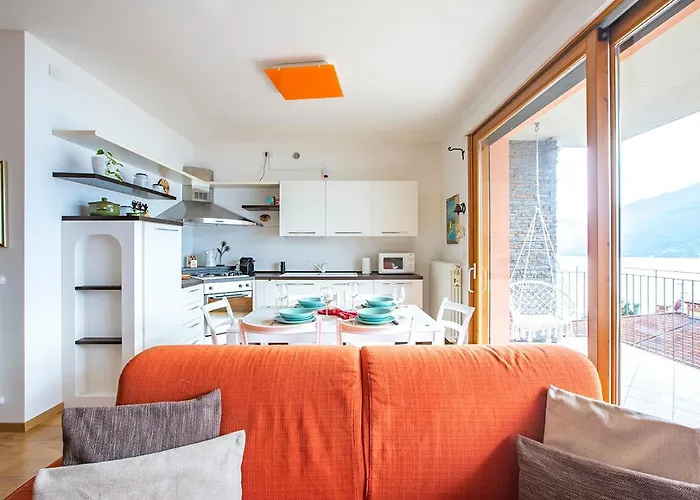شقة La Breva - Terrazzo Panoramico Vista Di