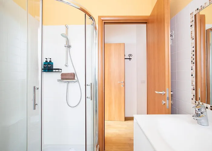 شقة La Breva - Terrazzo Panoramico Vista Di Dorio
