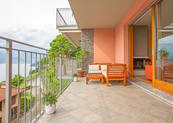 شقة La Breva - Terrazzo Panoramico Vista Di Dorio